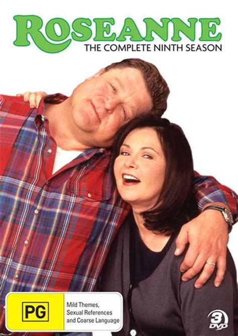 Roseanne The Complete Ninth Season Comedy Dvd Sanity