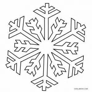 Printable large snowflake coloring page. Printable Snowflake Coloring Pages For Kids