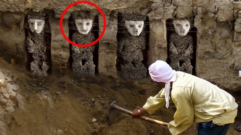 10 Creepiest Recent Archaeological Discoveries Youtube