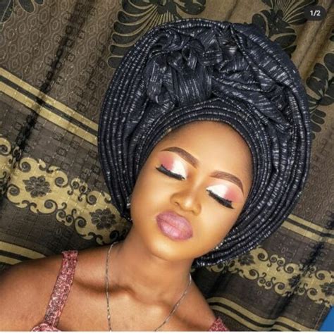 34 simple gele styles for 2022 the glossychic