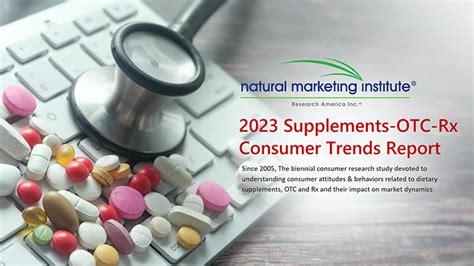Natural Marketing Institute Releases Its Supplements Otc Rx