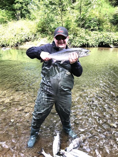 2020 Quilcene River Fishing Report The Lunkers Guide