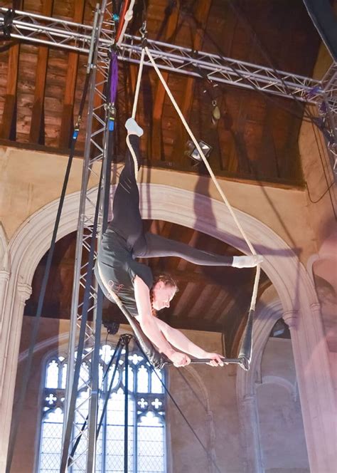 Aerial Hoop And Trapeze Class The Oak Circus Centre Norwich