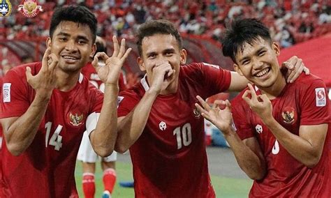 Jadwal Timnas Indonesia Di Piala Aff 2022 Berstatus Tuan Rumah Saat