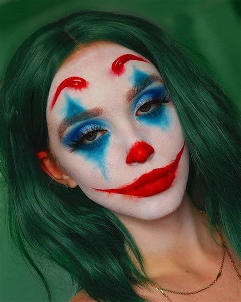 Ultimate Collection Of Compelling Halloween Makeup In Joker Makeup Cute Clown Makeup