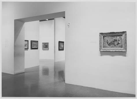 Installation View Of The Exhibition The Wild Beasts Fauvism And Its