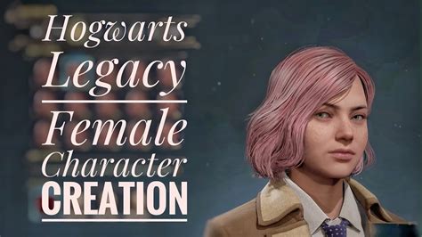 Hogwarts Legacy Female Character Creation Some Early Gameplay Youtube