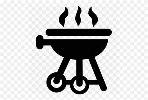 Area Barbecue Barbeque Bbq Cooking Icon Bbq Utensils Clipart