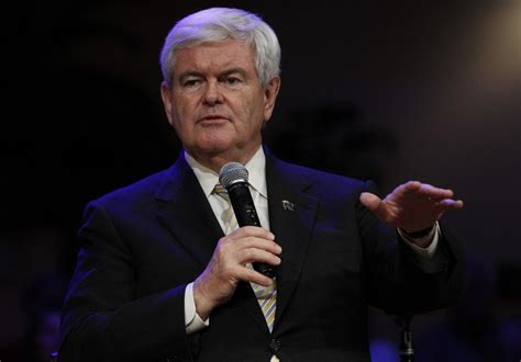Brad Pitt As Newt Gingrich Actors Who Were Better Cast To Play