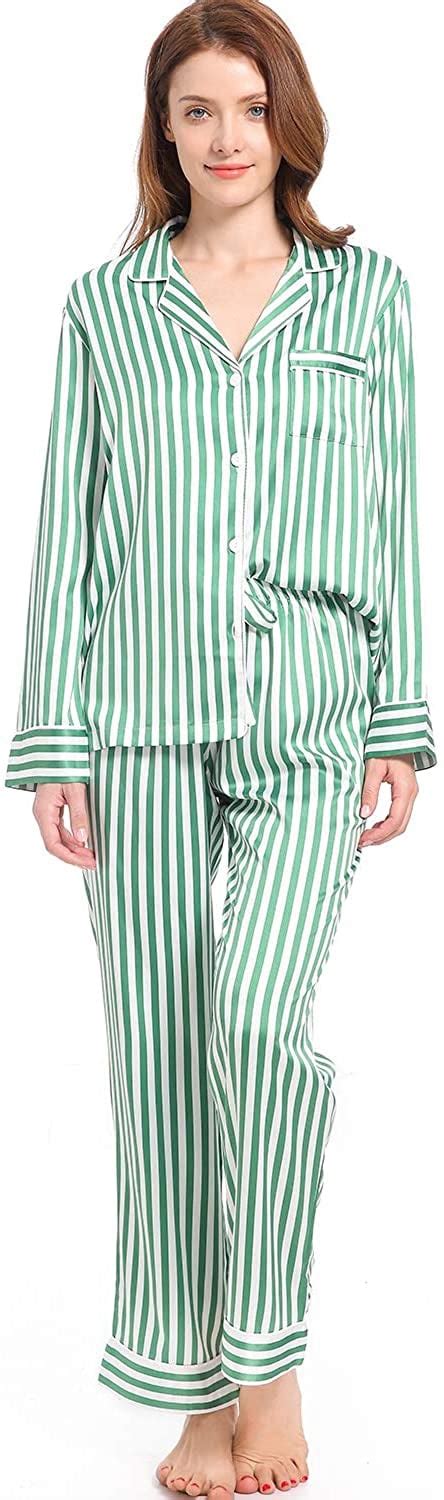 Serenedelicacy Silky Satin Pajama Set Best Cheap Silky Pajama Set On