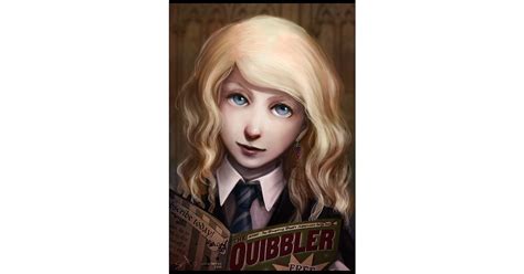 Luna Lovegood And The Quibbler Harry Potter Characters Are Reimagined In Amazing Fan Art