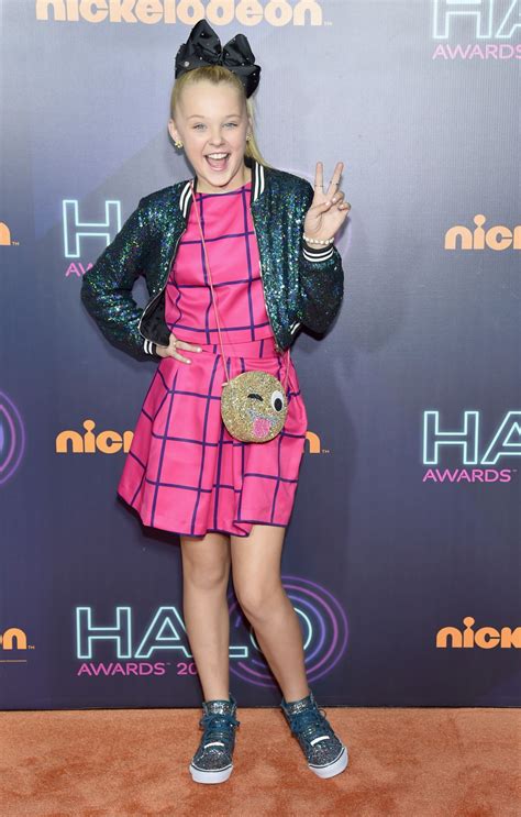 Jojo Siwa Nickelodeon Halo Awards 2016 In New York City