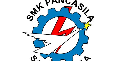 Logo Smk Pancasila Surakarta Vector Coreldraw Cdr Eps Png Images And