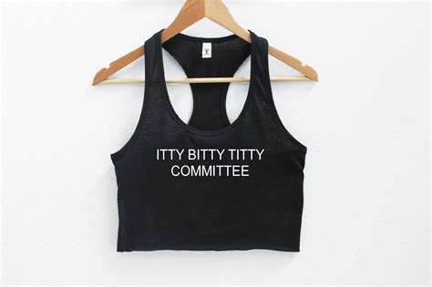 Aftermarket Worry Free Discount Exclusive Brands Promotional Goods Itty Bitty Titty Committee