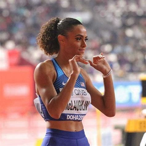 Sydney michelle mclaughlin (born august 7, 1999) is an american hurdler and sprinter who competed for the university of kentucky before turning professional. Sydney McLaughlin on Instagram: "This meet was the first time wearing this uniform since Rio. To ...