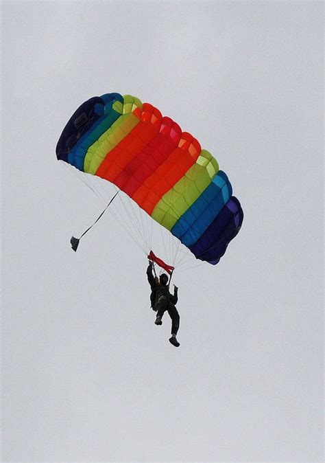 Parachute Skydiving Jump · Free Photo On Pixabay