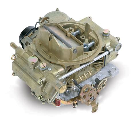 Holley 0 80450 600 Cfm Stock Replacement Carburetor