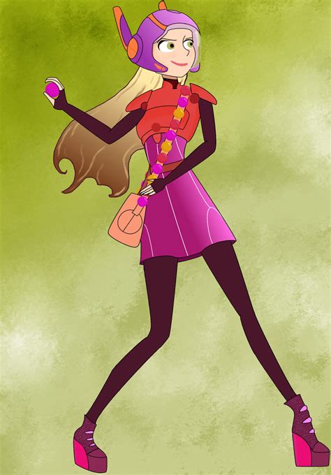 Honey Lemon Big Hero 6 Fan Art 37799399 Fanpop