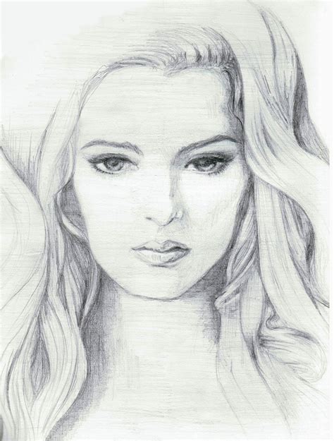Beautiful Face Hd Pencil Sketch Simple Pencil Sketches Of Girls Pencil Sketches Of Faces
