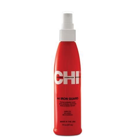 Chi 44 Iron Guard Thermal Protection Spray 8oz Hub For Natural Hair