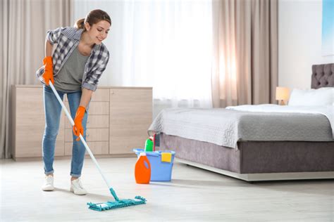 Cleaning The Bedroom
