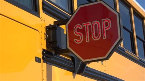 Law Enforcement Cracking Down On Bus Safety