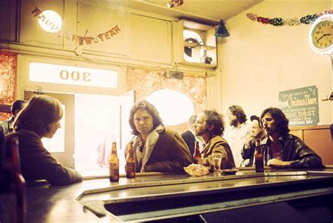 The Doors At The Original Hard Rock Cafe In Los Angeles 1969 R