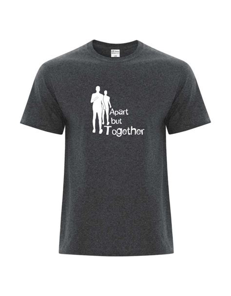 Apart But Together T Shirt Soles And Suits Athletic Apparel