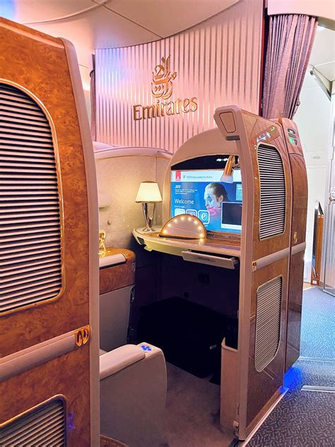Emirates First Class Suiten Ein Einmaliges Flugerlebnis
