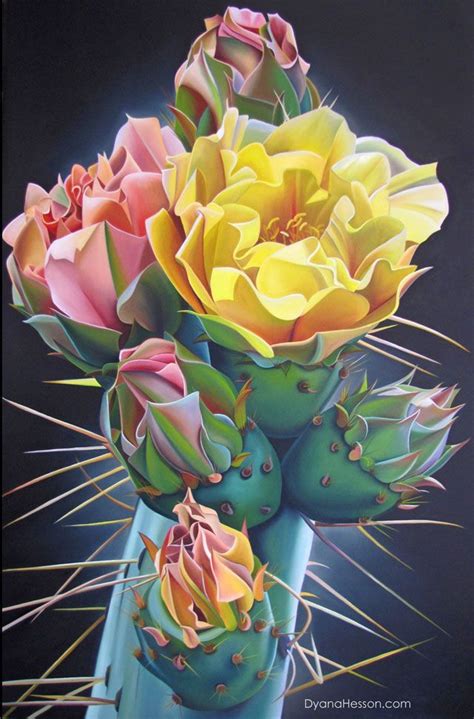 At this time, if you've not already positioned your cacti in a full sun position, this is a great way to get blooms. Rooted and Established in Love in 2020 | Cactus art ...
