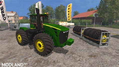 John Deere 9630 Selectable V 50 Mod For Farming Simulator 2015 15