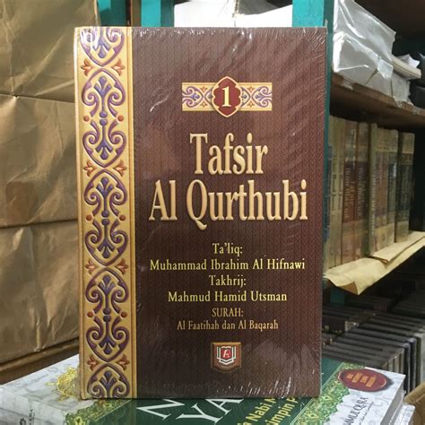 Tafsir Al Qurthubi Terjemahan Bahasa Indonesia Lengkap 20 Jilid