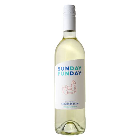 Sunday Funday Sauvignon Blanc 2020 750ml Alcohol Fast Delivery By App