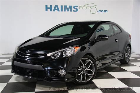 Kia forte is a compact sports sedan from the korean automaker. 2015 Used Kia Forte Koup 2dr Coupe Automatic SX at Haims ...