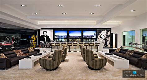 But if you want that same feel without the dedicated square footage, you can incorporate a small game area or bar into other parts of your home. Massive basement game room and wet bar in $250 million ...