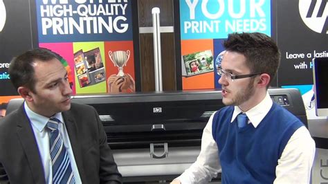 Hps Phil Oakley Talks Print At Nottinghams Printstation Youtube
