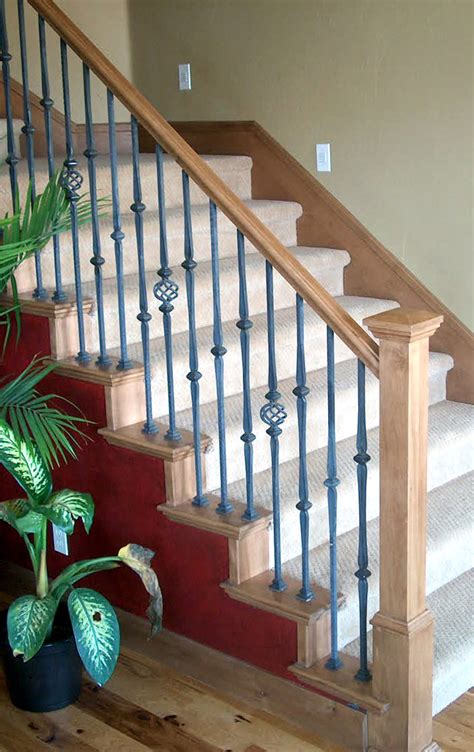 Stair Wood Handrail Profiles