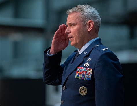 New Leader Takes Charge Of 88th Air Base Wing Wright Patterson Afb