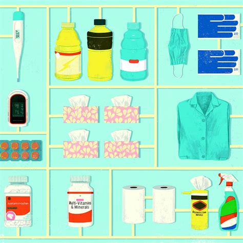 What To Put In A Covid Emergency Home Care Kit Wsj