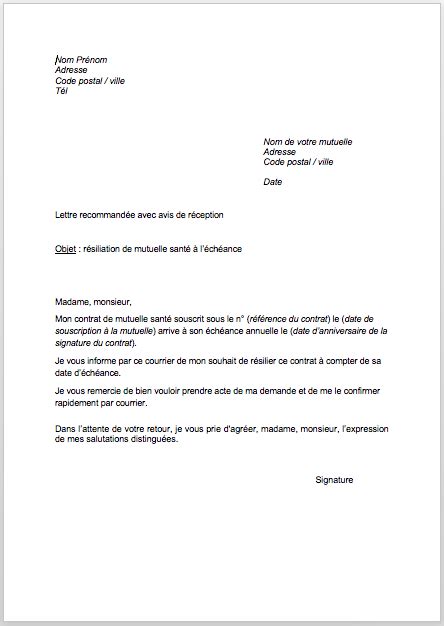 Kovers vous présente les différents cas de résiliation possibles, et qui s'appliquent à tous, sauf les salariés en cdi à temps plein, qui doivent souscrire à la complémentaire santé obligatoire d'entreprise. Mutuelle santé Groupe Apicil