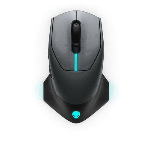Dell Aw610m Alienware Wiredwireless Gaming Mouse