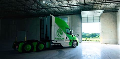 Fev Selected As Hyliions Partner For Electrified Class 8 Truck