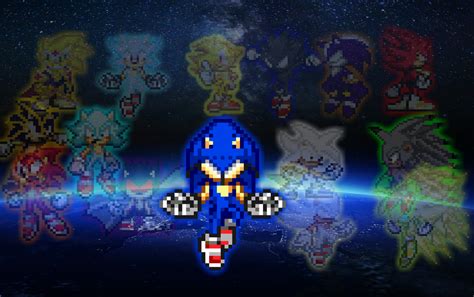 Sonics Evolution Of Forms By Drizzlyscroll1996 On Deviantart