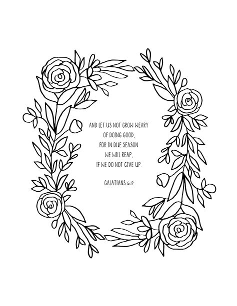 The Heart That Heals Printable Package10 Bible Verse Coloring Pages Pdf
