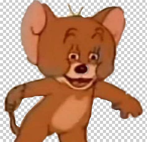 Download Jerry Mouse Meme Face Png And  Base
