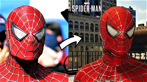 Marvel S Spider Man Remastered PC Photorealistic Raimi Suit Swinging YouTube