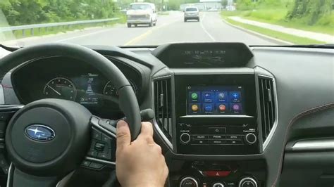 Subaru Eyesight Adaptive Cruise Control Youtube