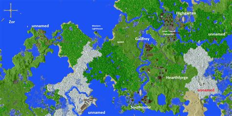 Its Been A Year My Friend And I Started This Map Minecraft