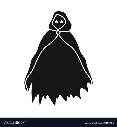 Design Cape And Ghost Symbol Collection Royalty Free Vector