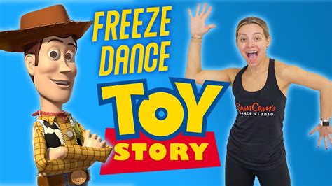 Toy Story Freeze Dance Toddler Game Youtube